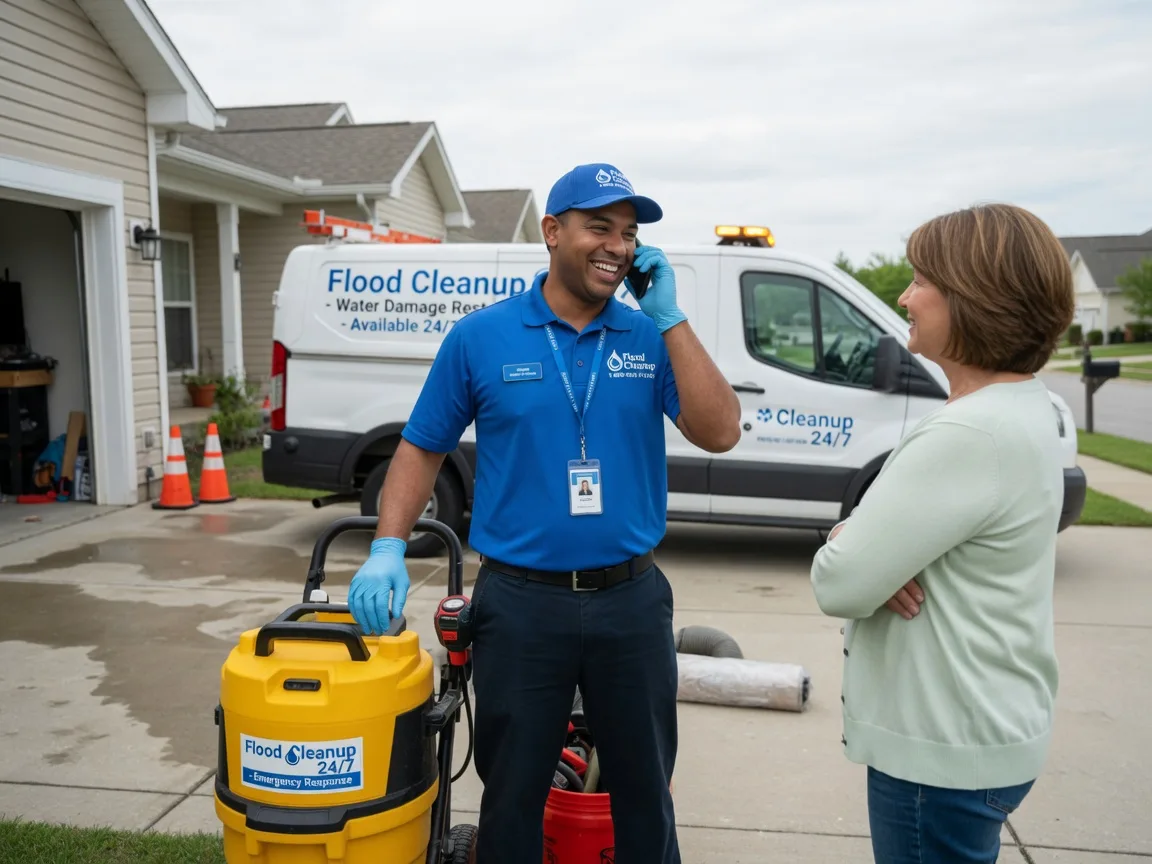 Flood Cleanup Columbia City, OR FAQs
