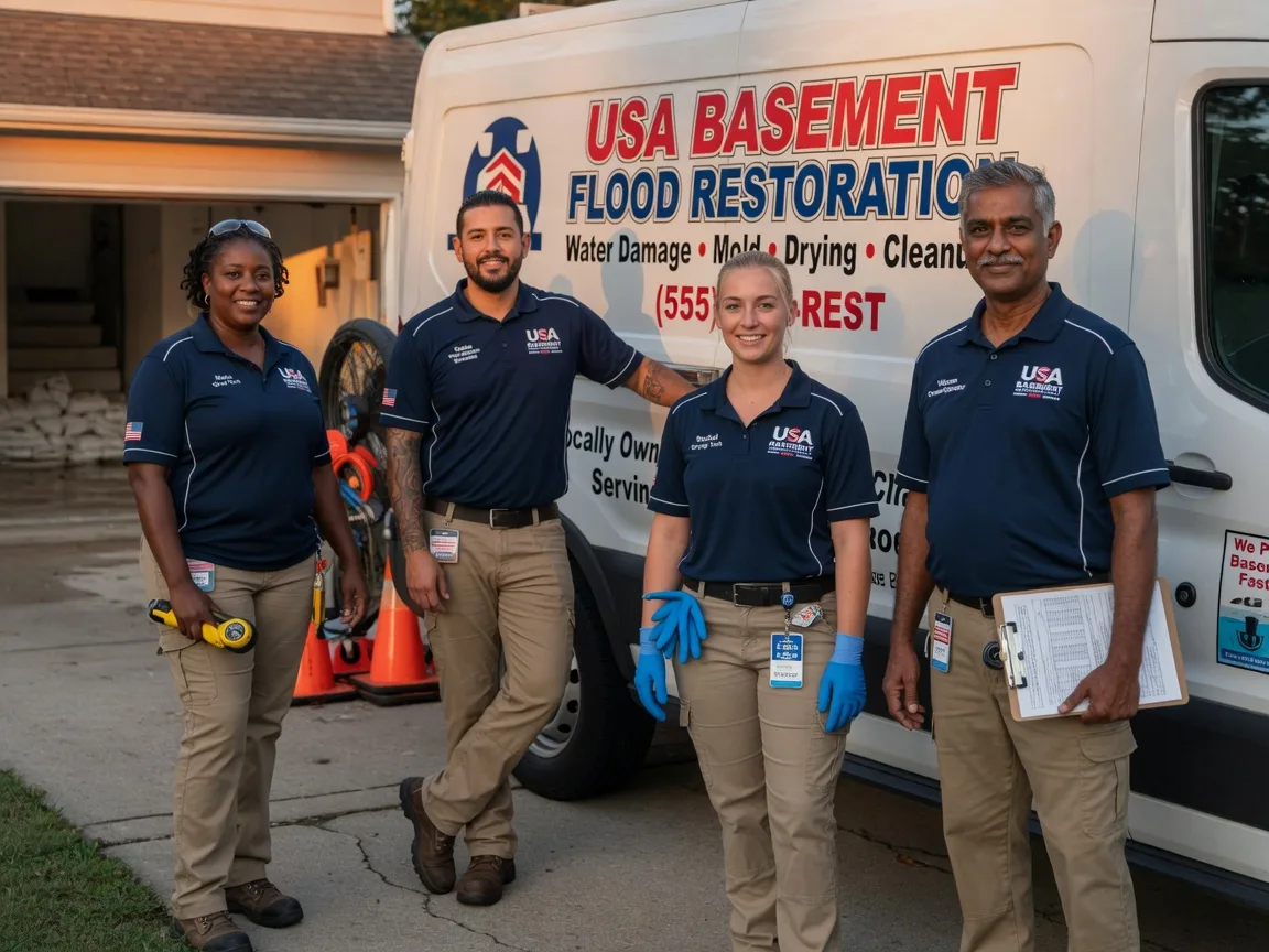 Basement Flood Cleanup company in Columbia City, OR